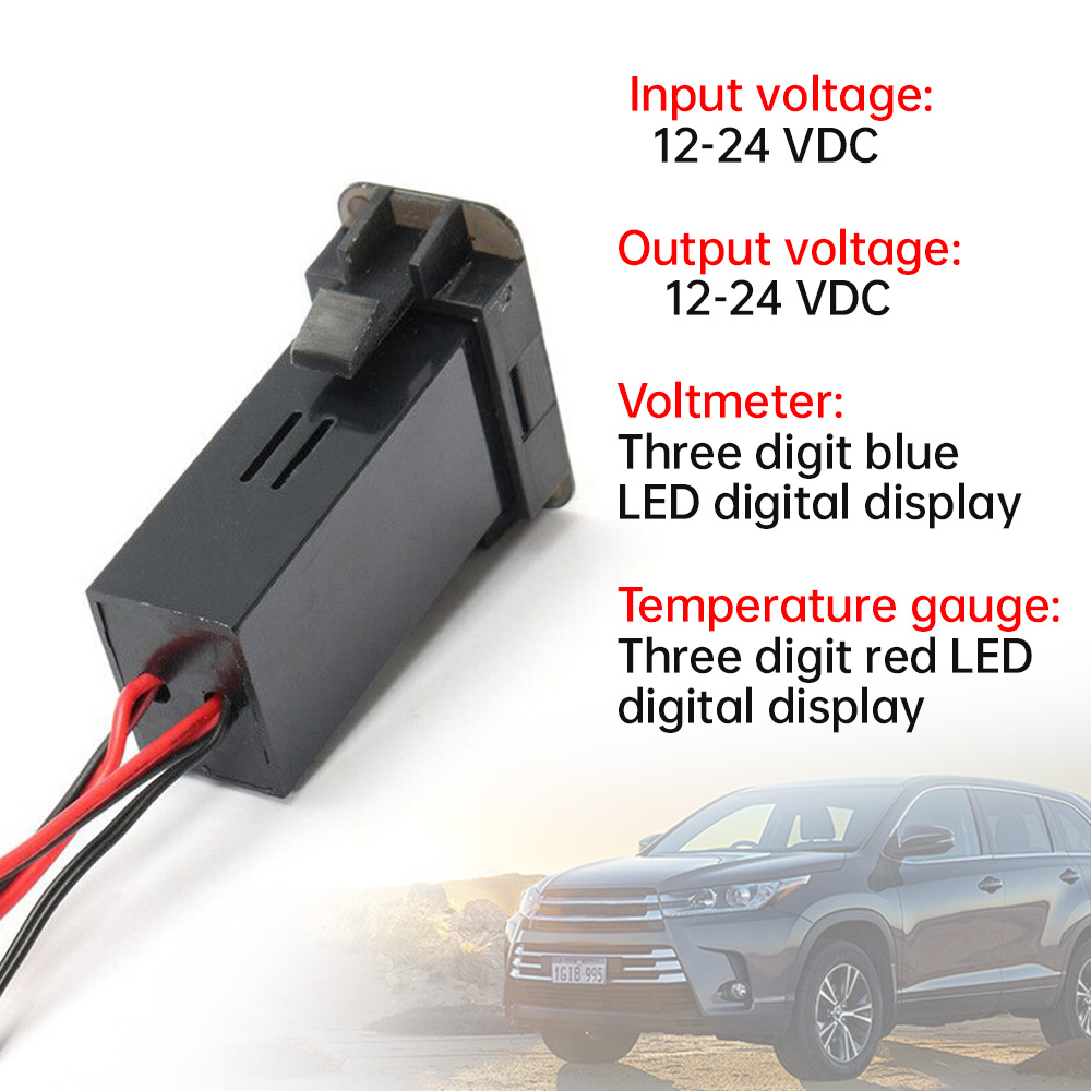 Universal LED Digital Voltmete - Light Meter Incident avis et prix