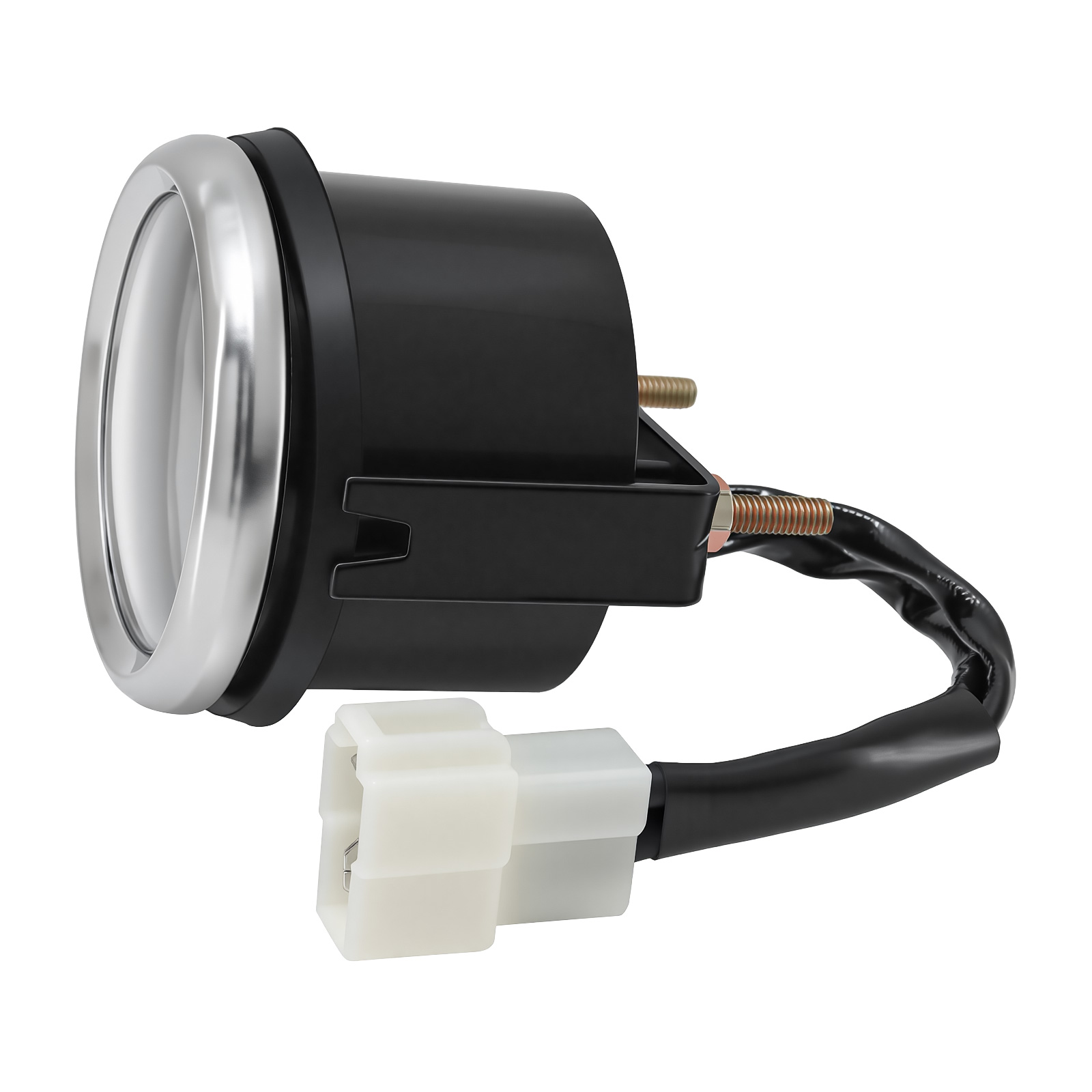 DC 12V 24V Car Voltage Gauge 5 - Light Meter Incident avis et prix