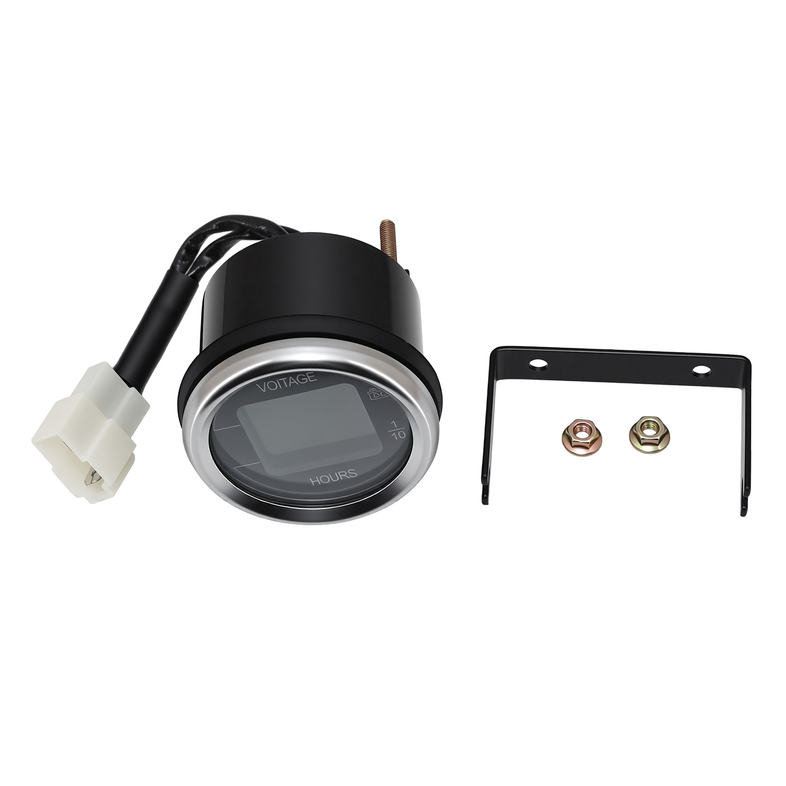 DC 12V 24V Car Voltage Gauge 5 - Light Meter Incident avis et prix