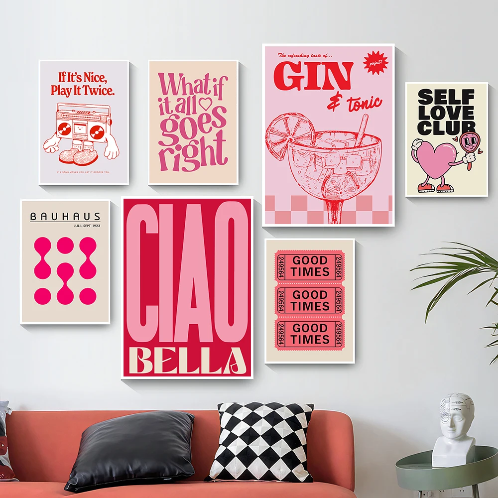 Simplicity Vintage Pink Cartoo - Photography Angle avis et prix
