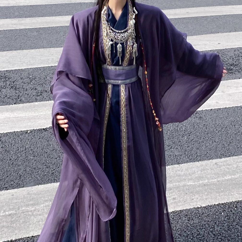 2025 new Chinese Hanfu Miao Et - Photography Style avis et prix