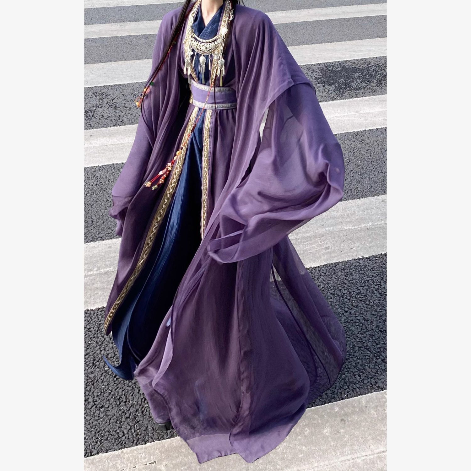 2025 new Chinese Hanfu Miao Et - Photography Style avis et prix
