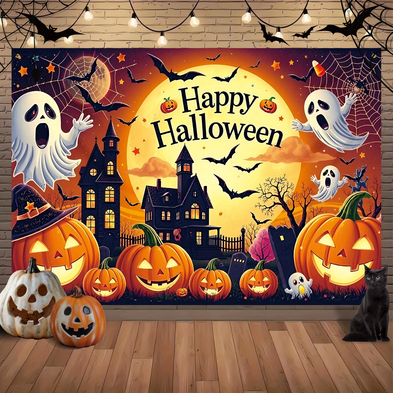 Halloween Photography Backdgro - Photography Trick avis et prix