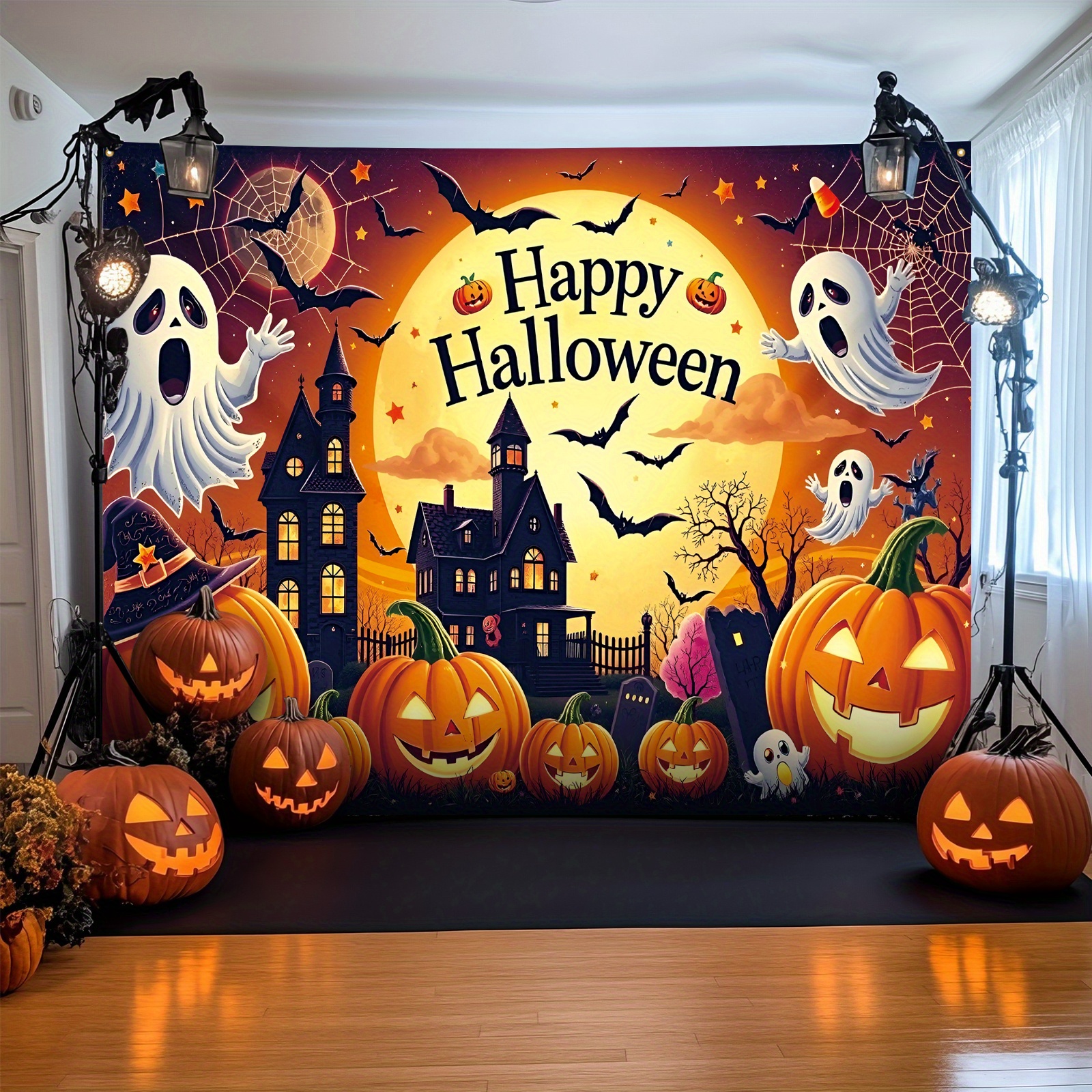 Halloween Photography Backdgro - Photography Trick avis et prix