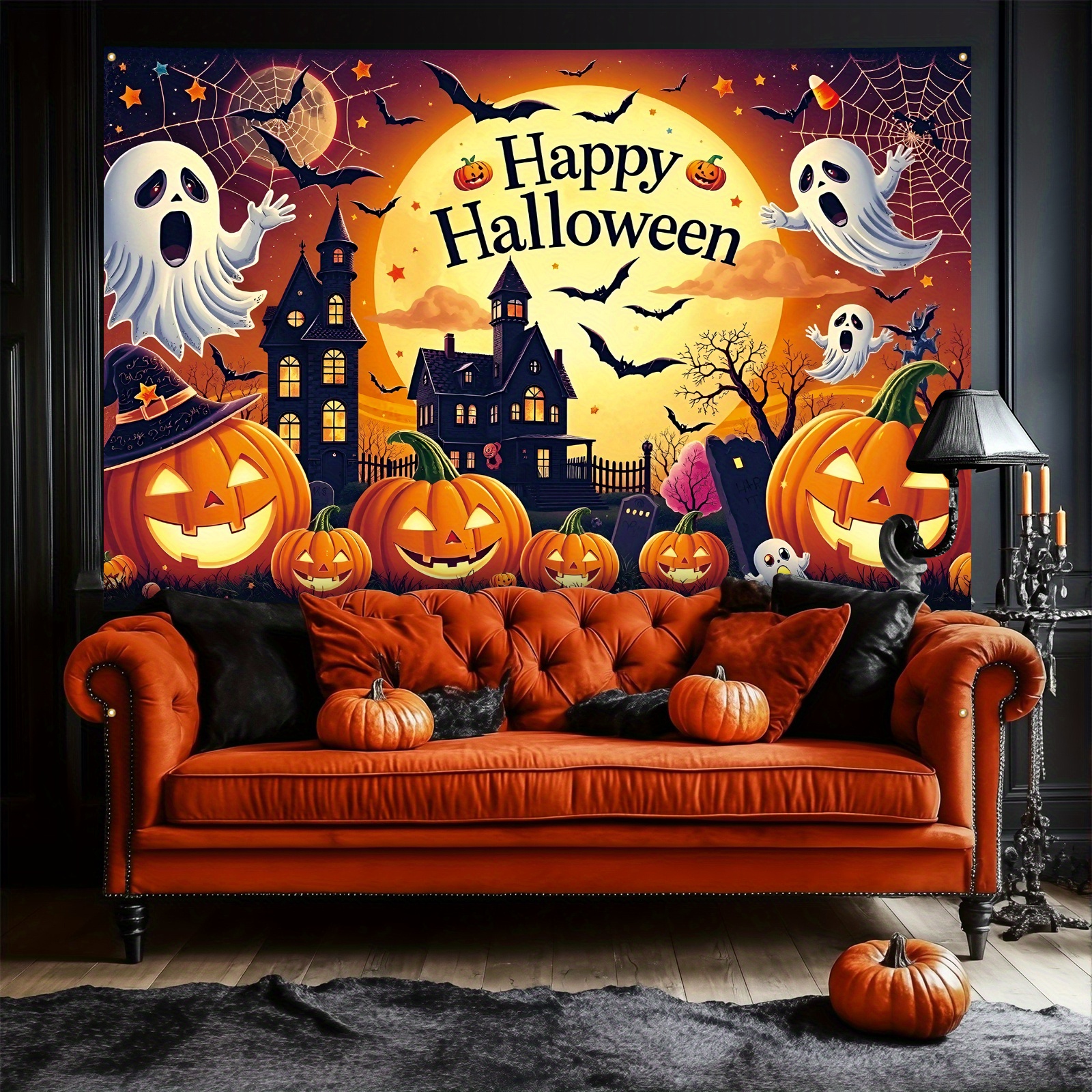 Halloween Photography Backdgro - Photography Trick avis et prix