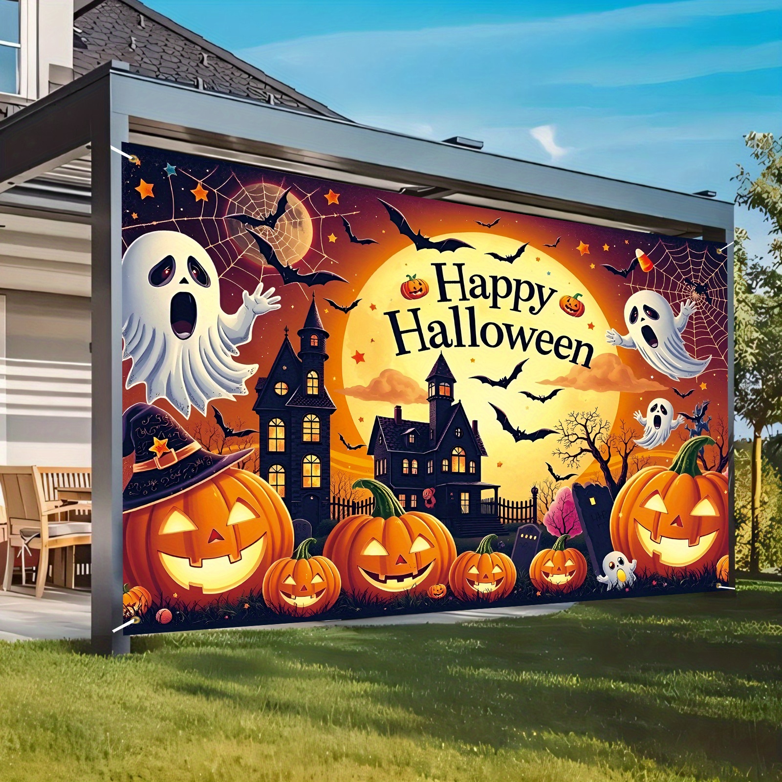 Halloween Photography Backdgro - Photography Trick avis et prix