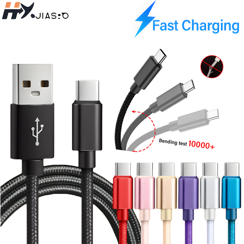 Nylon Braided Cable USB To Typ - Photography Kit Xiaomi avis et prix