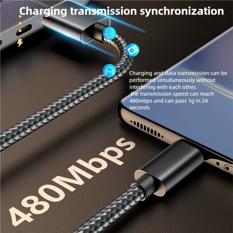 Nylon Braided Cable USB To Typ - Photography Kit Xiaomi avis et prix