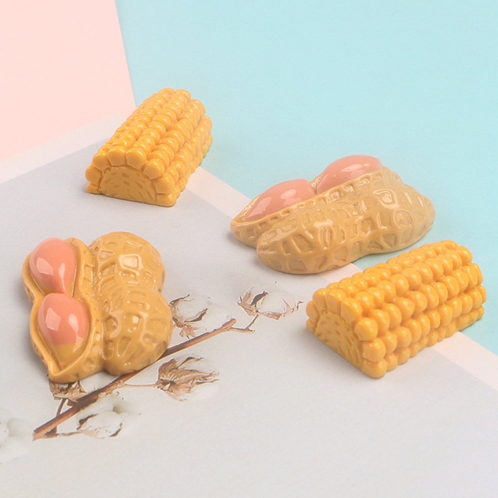 20Pcs Corn Peanut Keychain Rea - Photography Food avis et prix