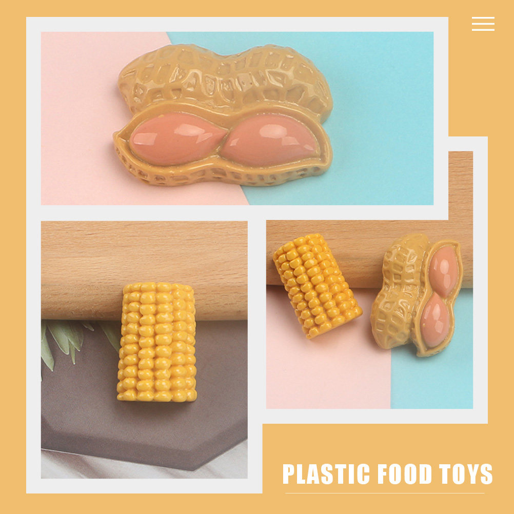 20Pcs Corn Peanut Keychain Rea - Photography Food avis et prix