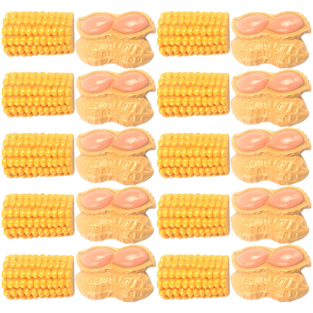 20Pcs Corn Peanut Keychain Rea - Photography Food avis et prix