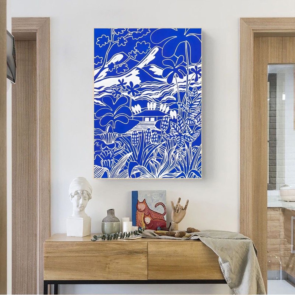1pc frameless canvas painting  - Photography Angle avis et prix