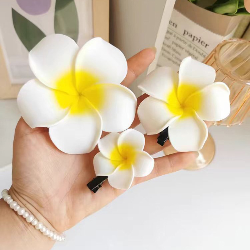 New Sweet Egg Blossom Hair Cli - Photography Duck avis et prix