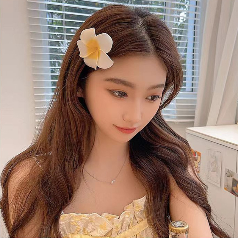 New Sweet Egg Blossom Hair Cli - Photography Duck avis et prix