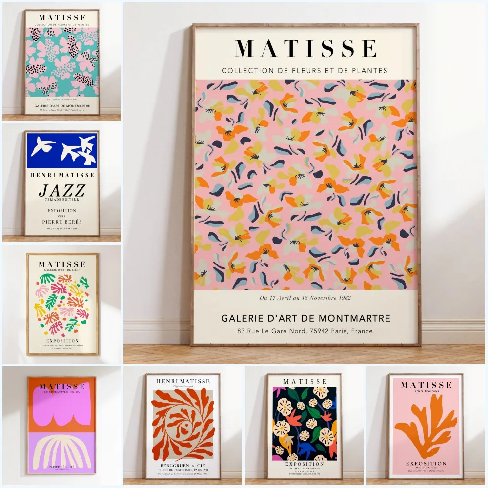 2026 Abstract Flowers Matisse  - Photography Angle avis et prix