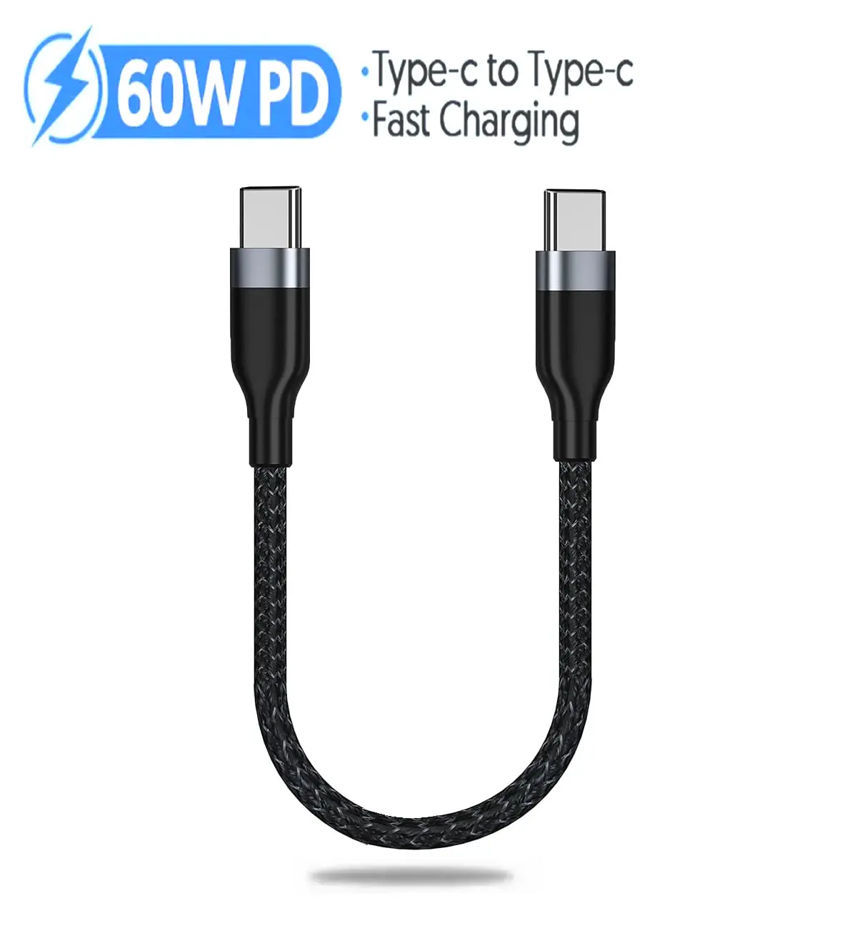 65W PD Short USB C Cable Fast  - Photography Kit Xiaomi avis et prix