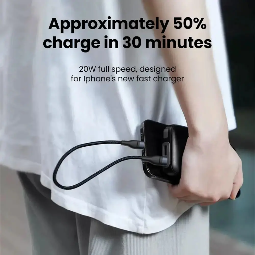 65W PD Short USB C Cable Fast  - Photography Kit Xiaomi avis et prix