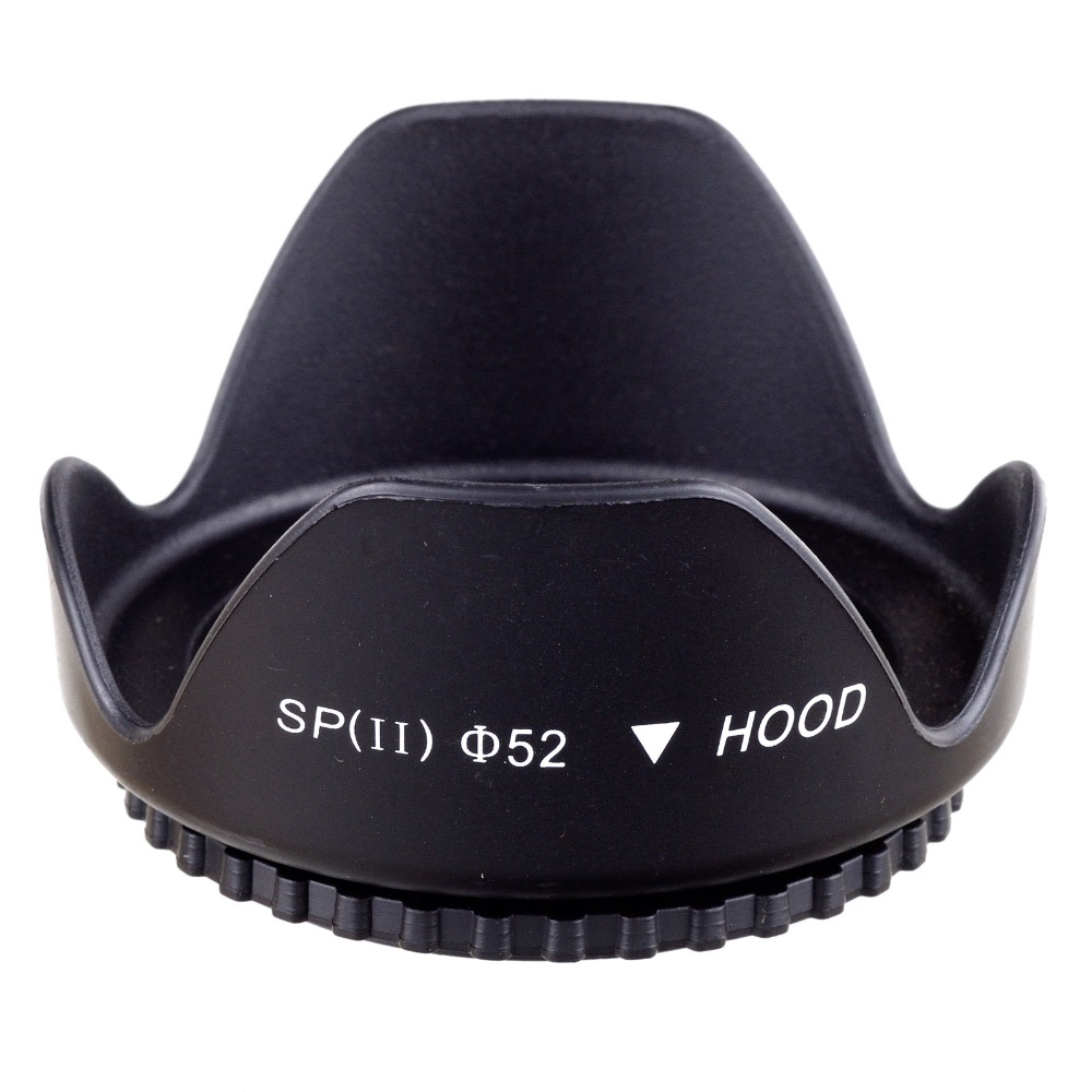 Universal Lens Hood 49mm 52mm  - Lens Hood Petal avis et prix