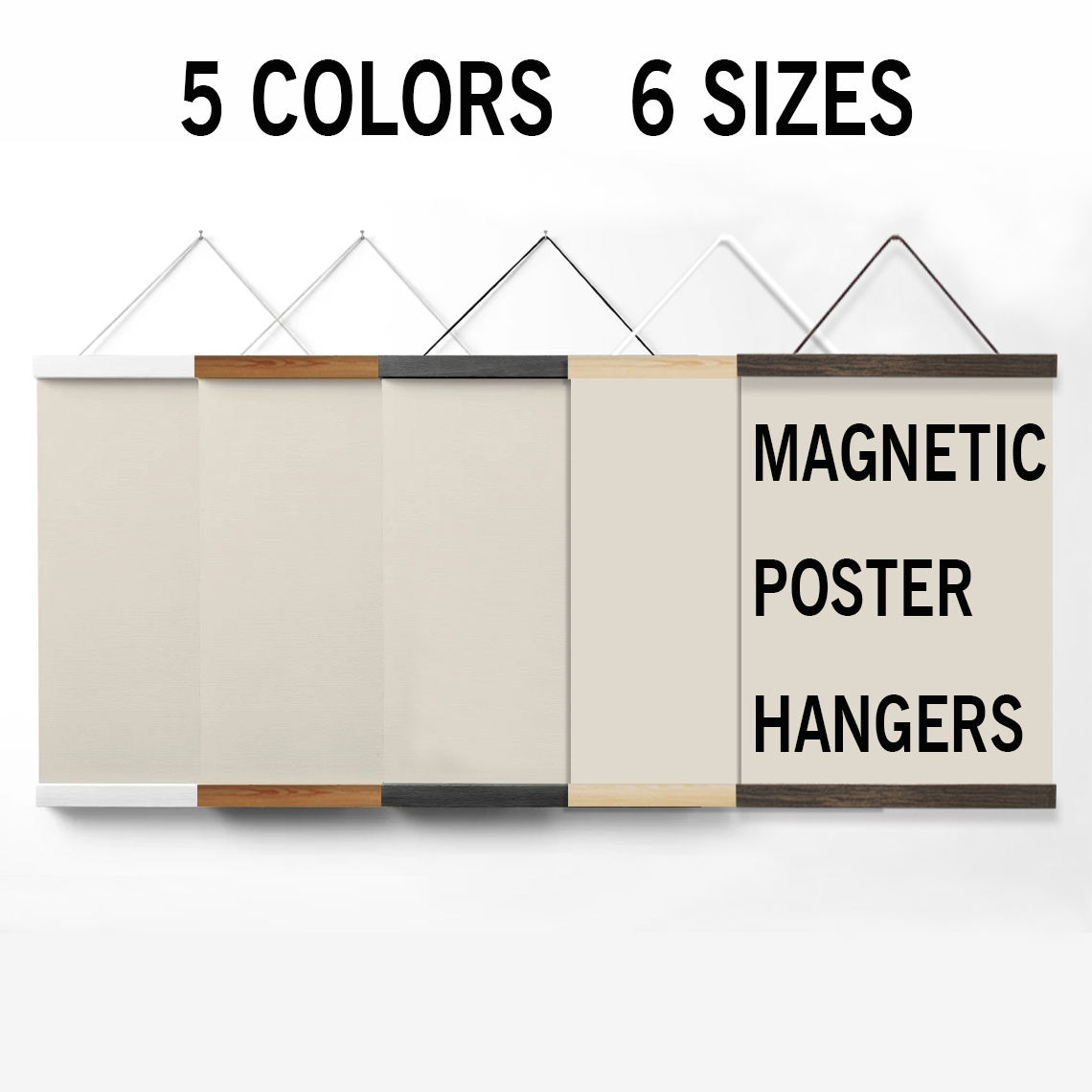 1PC Magnetic Wooden Picture Ha - Photography Pose avis et prix