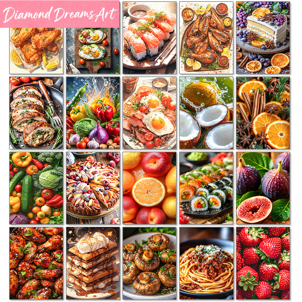 Fruit Diamond Painting Delicio - Photography Food avis et prix