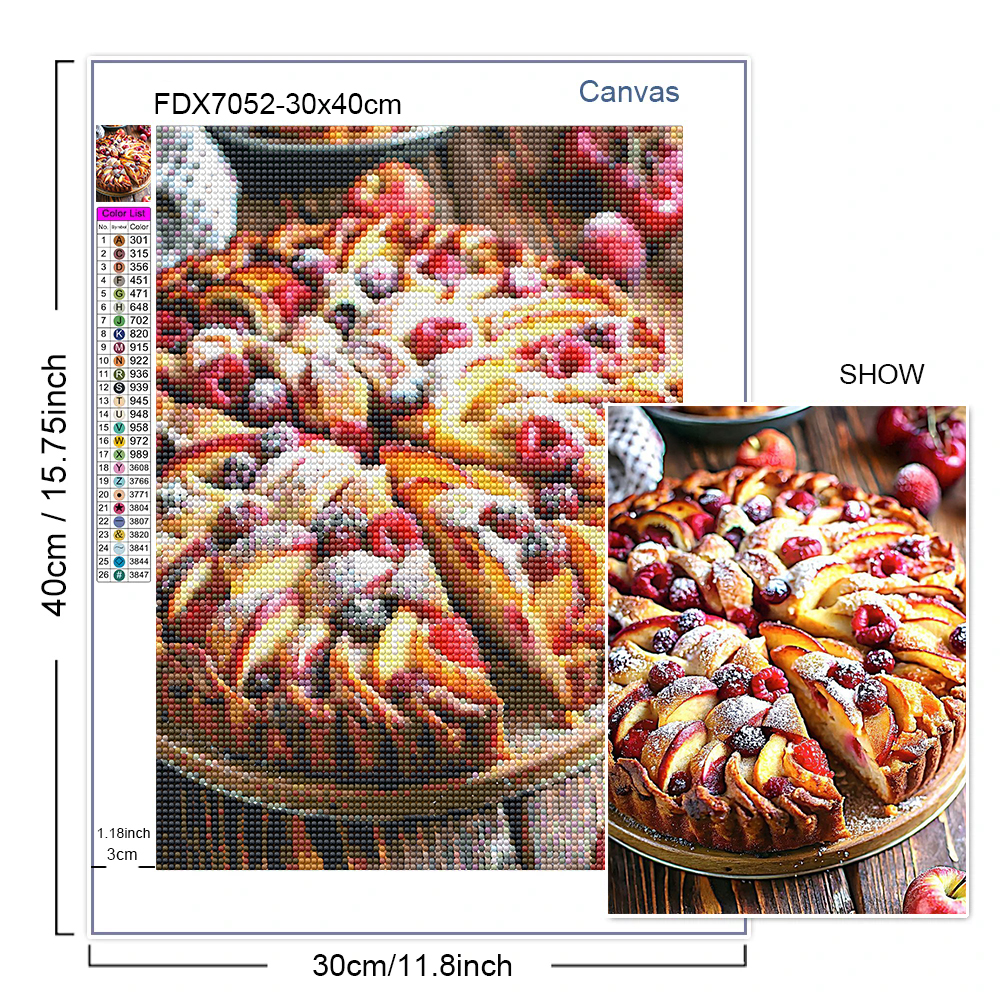 Fruit Diamond Painting Delicio - Photography Food avis et prix