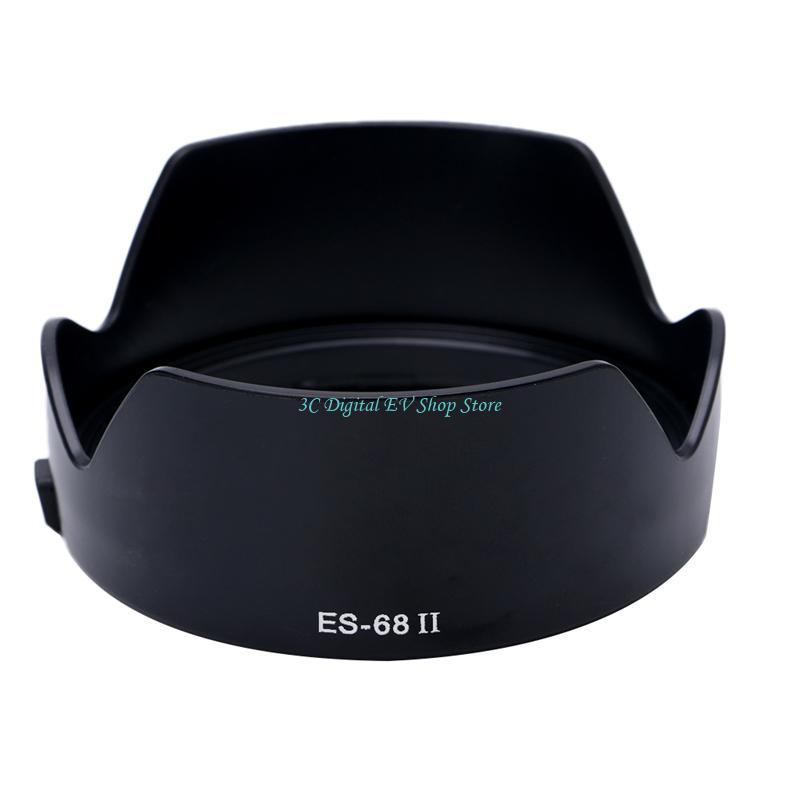 E74D ES-68 II Mount Lens Hood  - Lens Hood Petal avis et prix