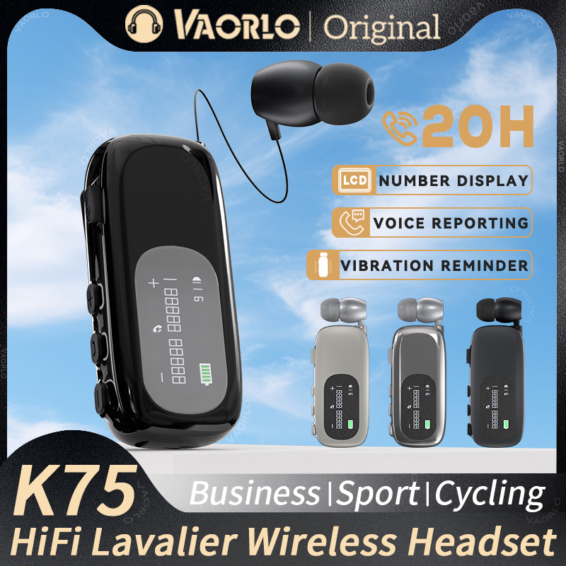 K75 Lavalier Business Bluetoot - Photography Prompt avis et prix