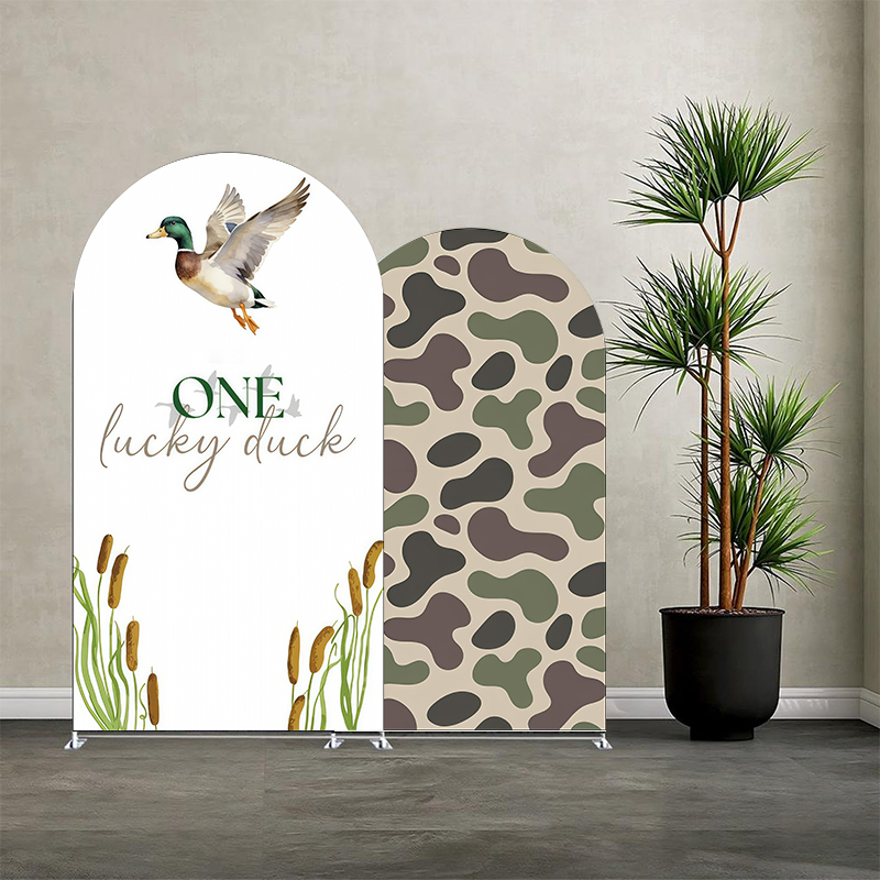 Custom 2-Sided One Lucky Duck  - Photography Duck avis et prix
