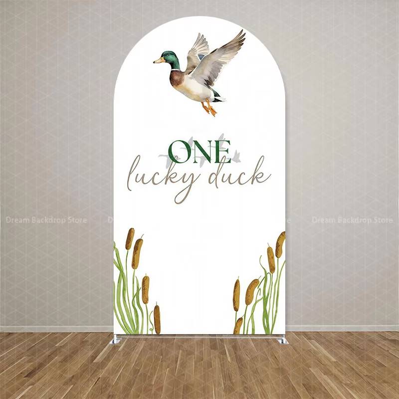 Custom 2-Sided One Lucky Duck  - Photography Duck avis et prix