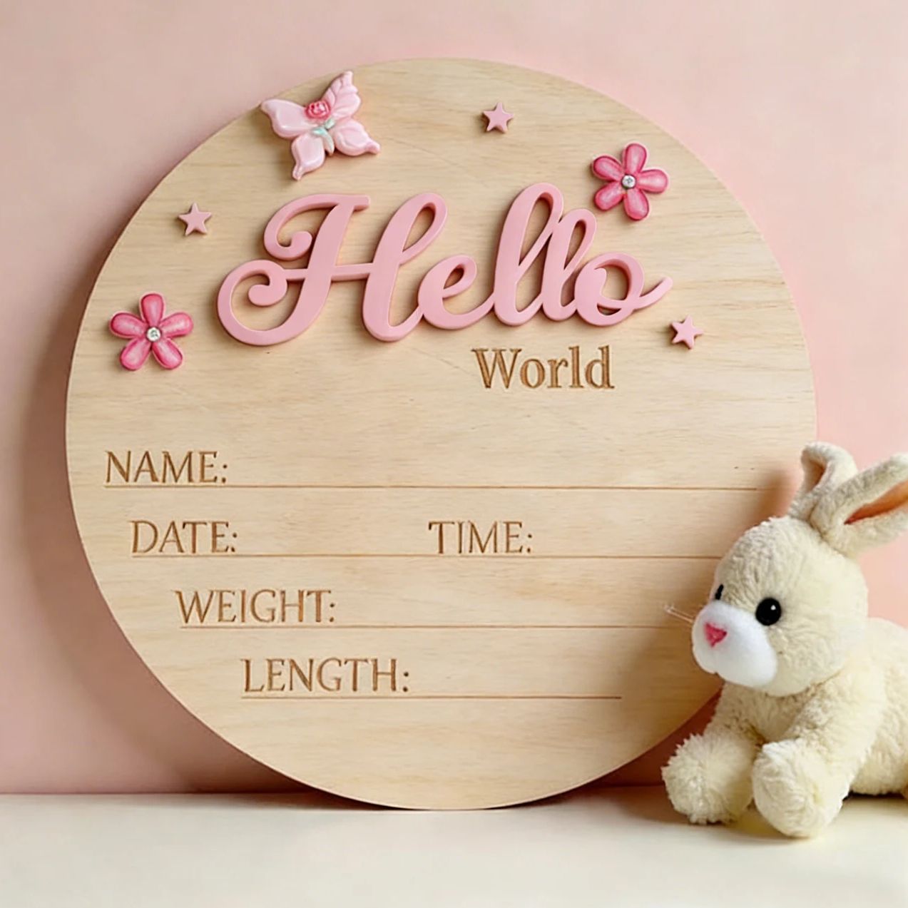 Ylsteed Pink Butterfly Hello W - Photography Prompt avis et prix