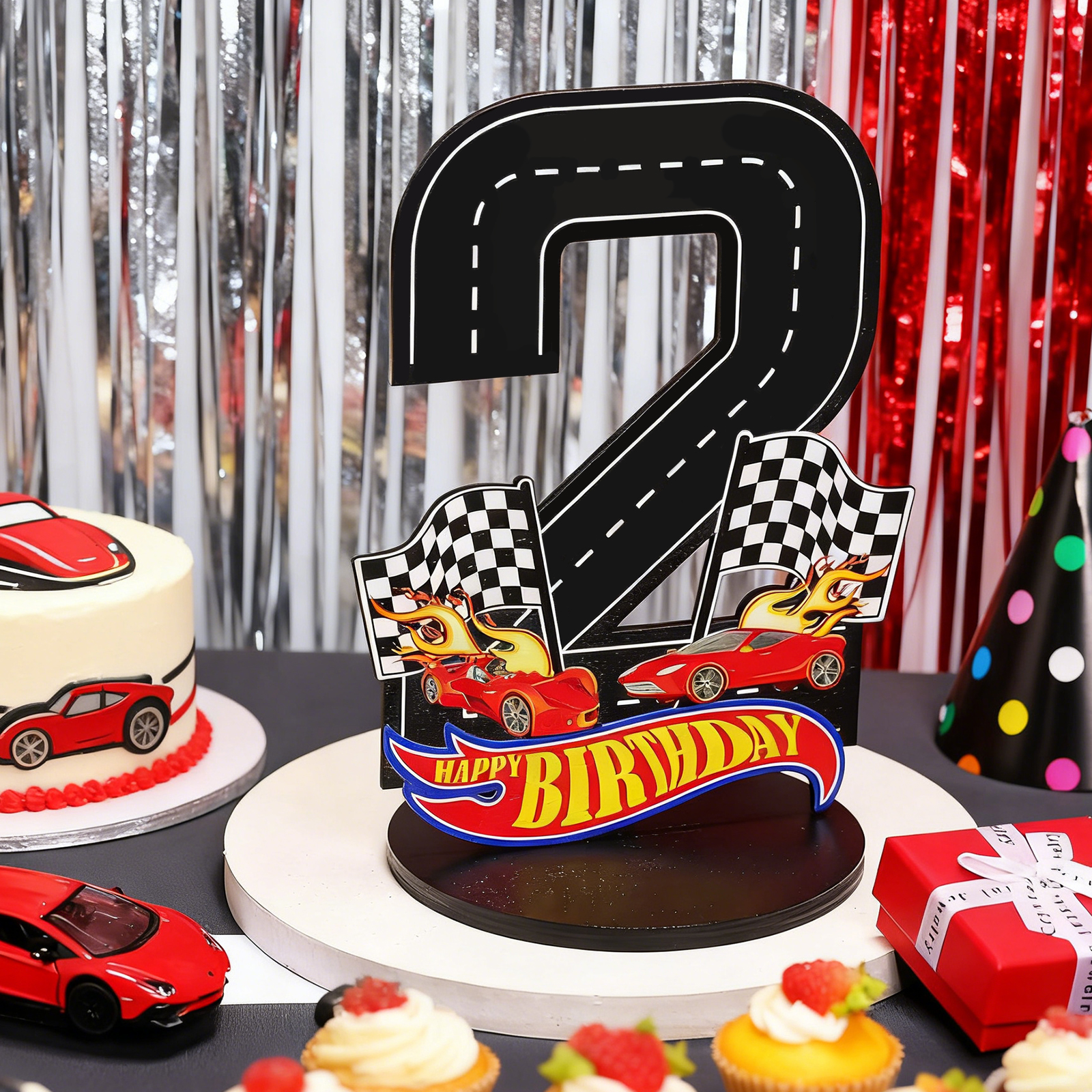 Race Car 1-9th Birthday Number - Photography Prompt avis et prix