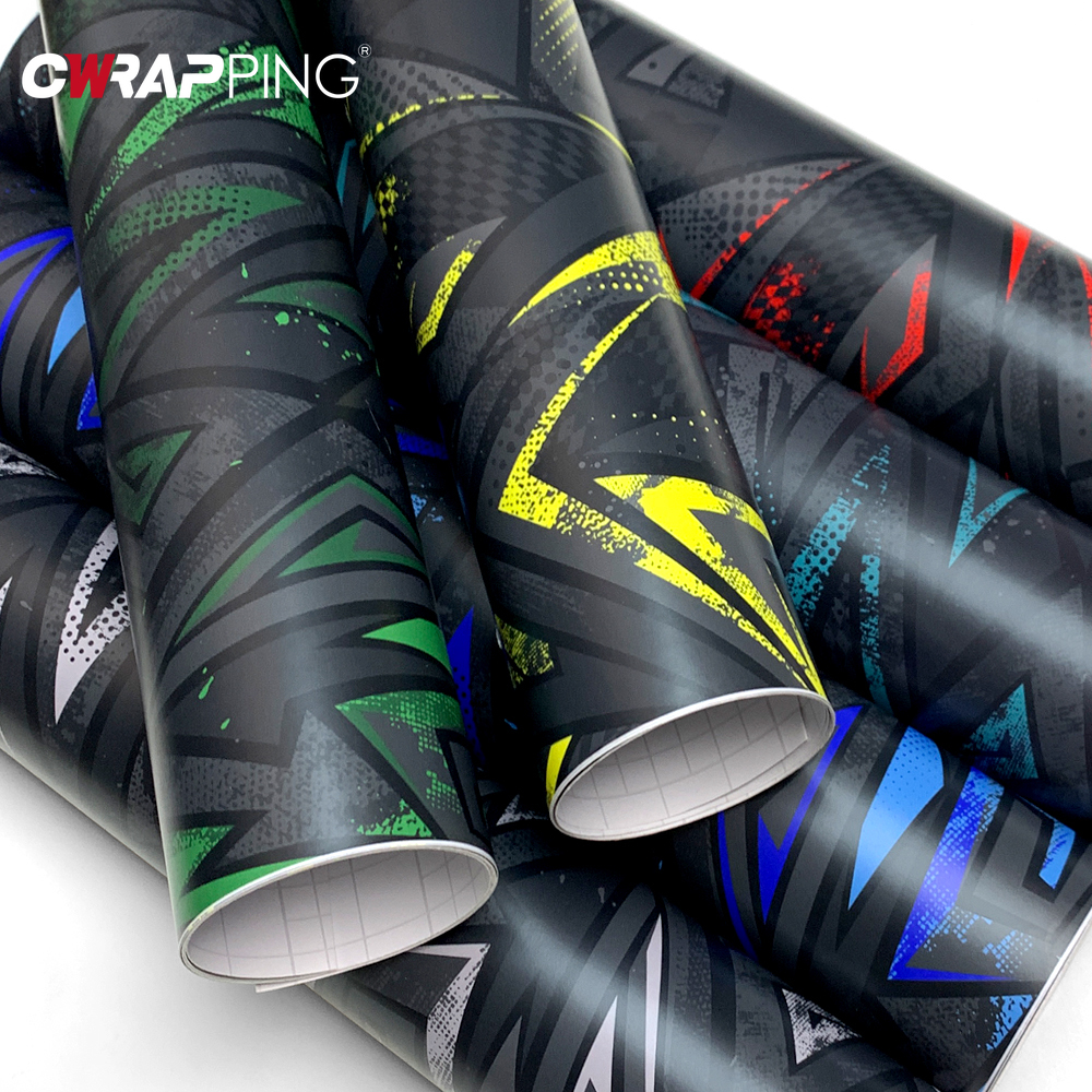 Car Wrapping Film Vinyl for Mo - Photography Angle avis et prix
