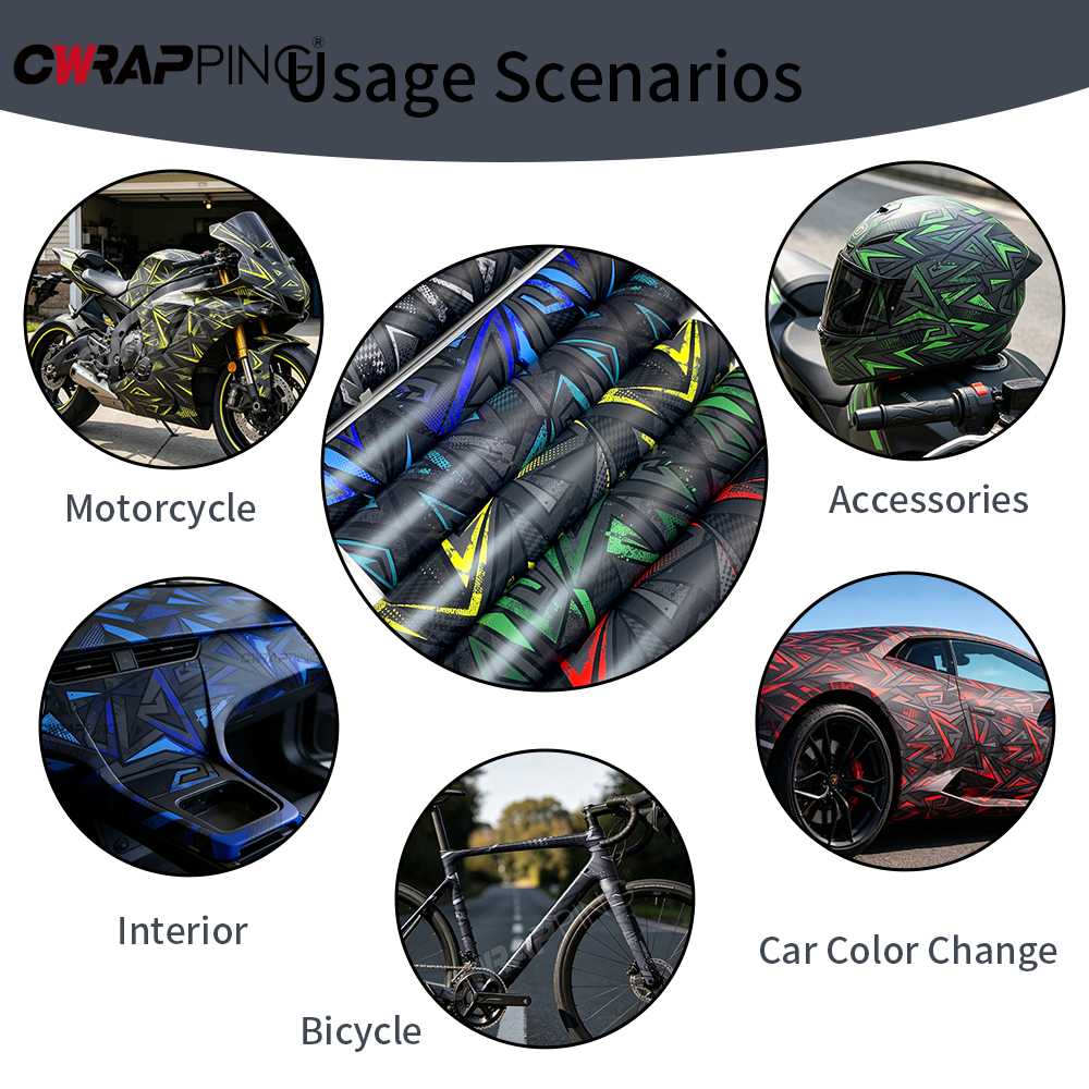 Car Wrapping Film Vinyl for Mo - Photography Angle avis et prix