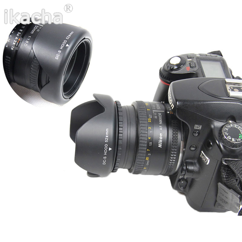 Hot 55MM Reversible Petal Flow - Lens Hood Petal avis et prix