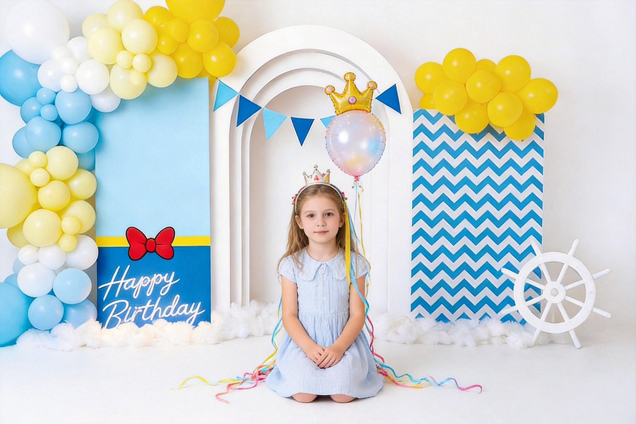 Sailor Duck Backdrop Balloon A - Photography Duck avis et prix