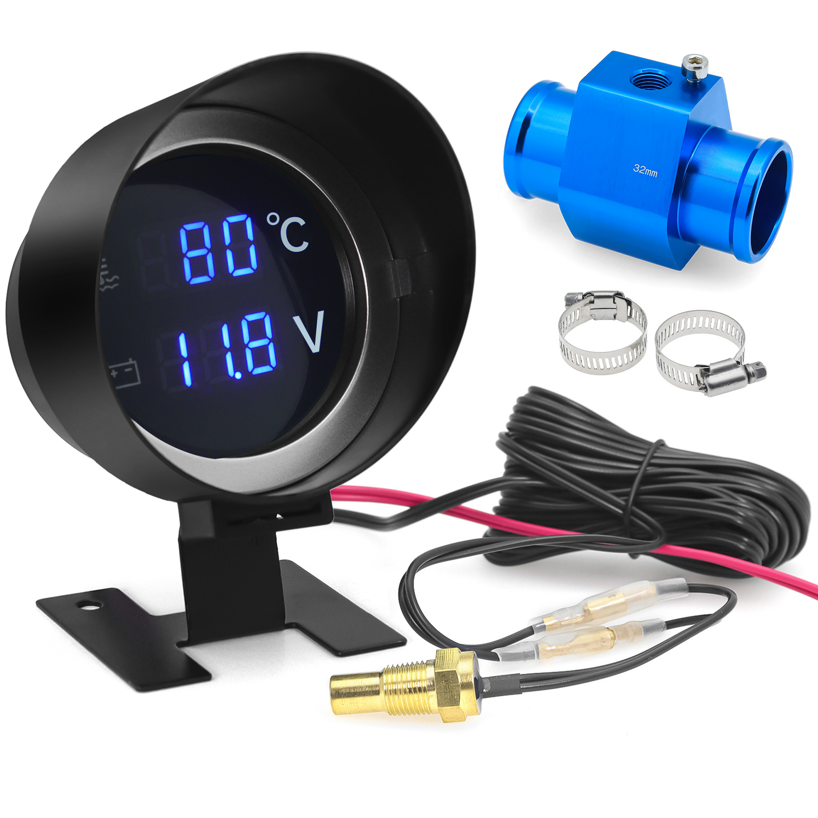 AD Round Led Digital Car Water - Light Meter Incident avis et prix