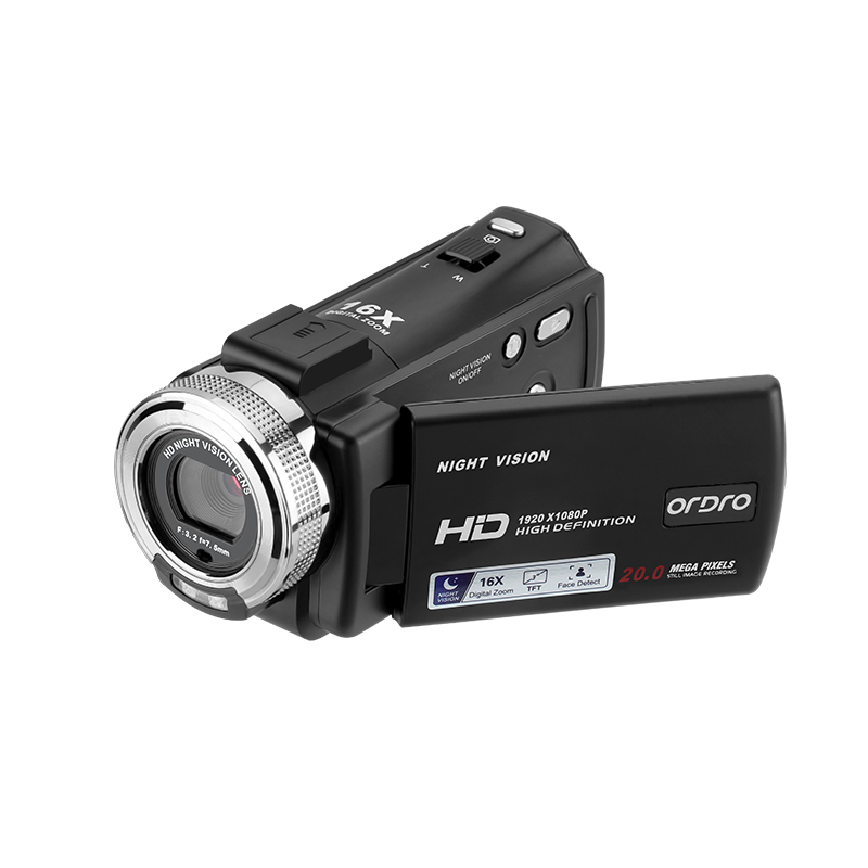 Ordro V12 Vlog Video Camera Di - Photography Prompt avis et prix