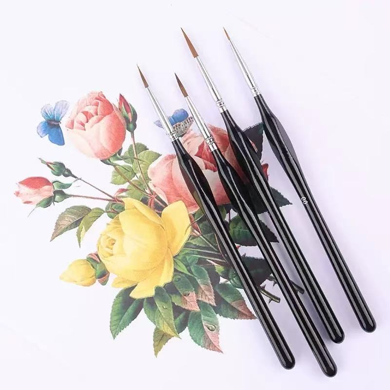11PCS Black Sable Hair Fine Pa - Photography Fine Art avis et prix