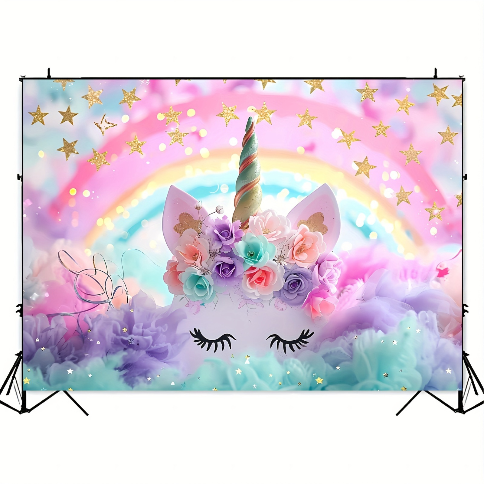Magical Unicorn Photo Backdrop - Photography Trick avis et prix