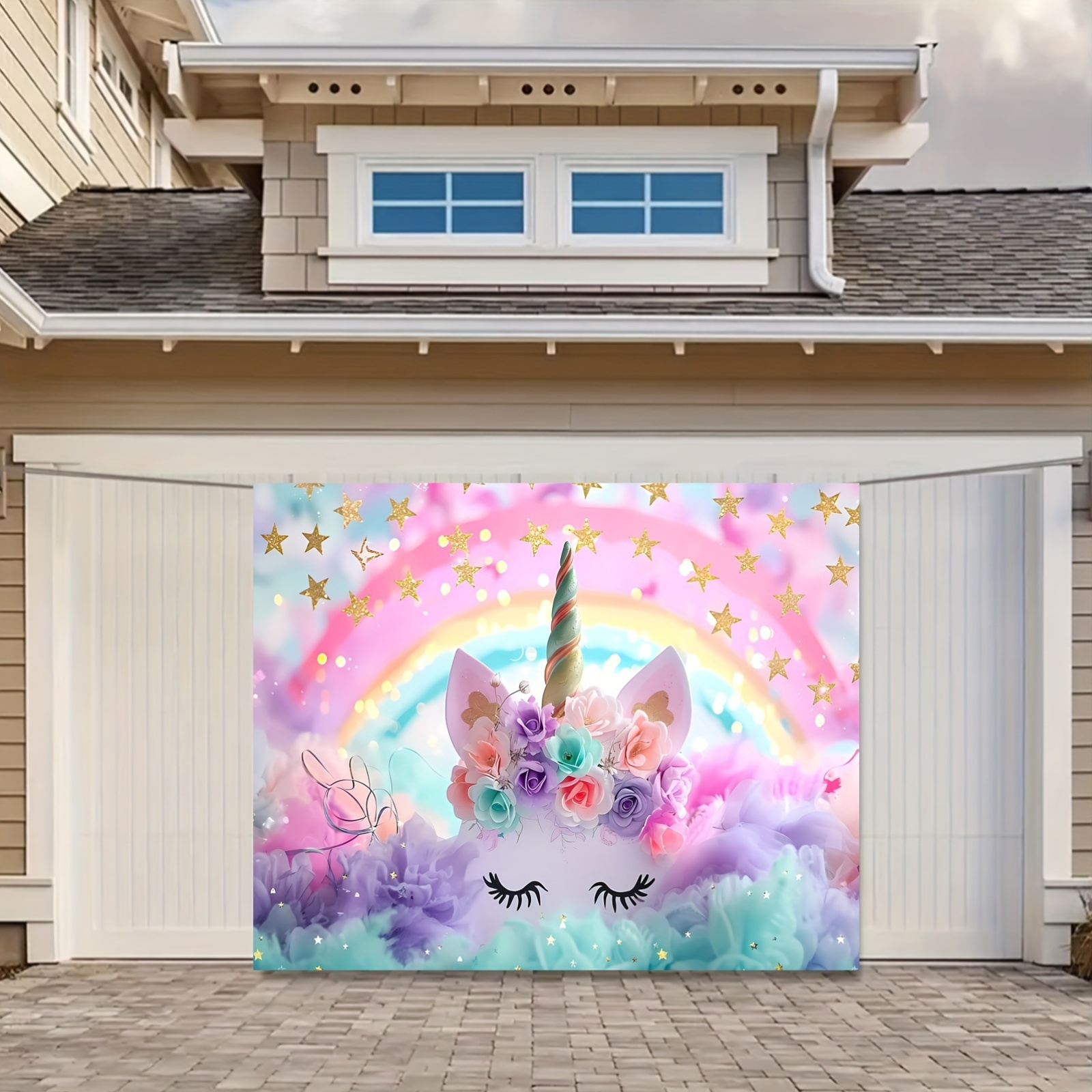 Magical Unicorn Photo Backdrop - Photography Trick avis et prix