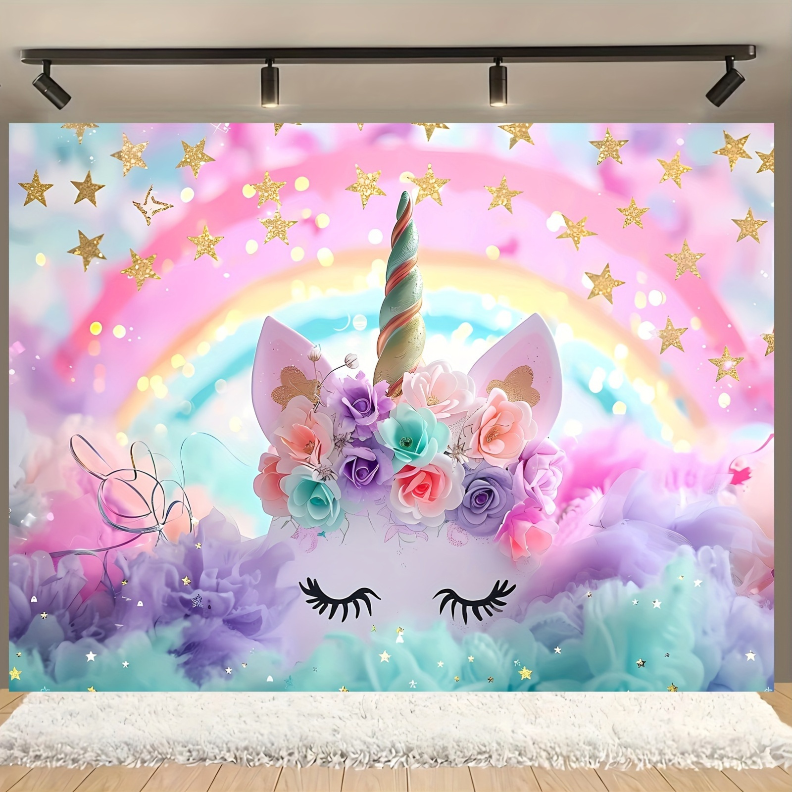 Magical Unicorn Photo Backdrop - Photography Trick avis et prix