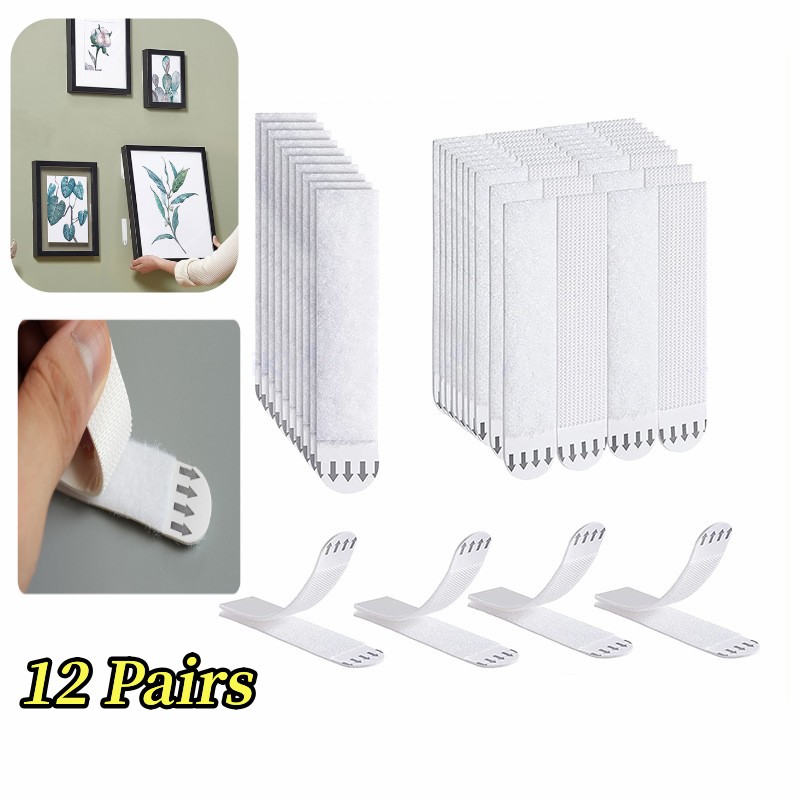 12 Pairs Tapes for Hanging Pai - Photography Pose avis et prix