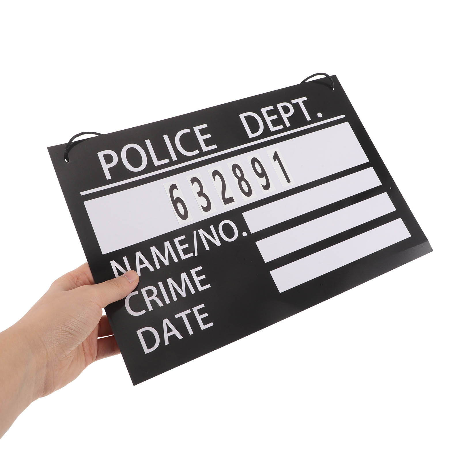 2pcs Prison Board Number Sign  - Photography Prompt avis et prix