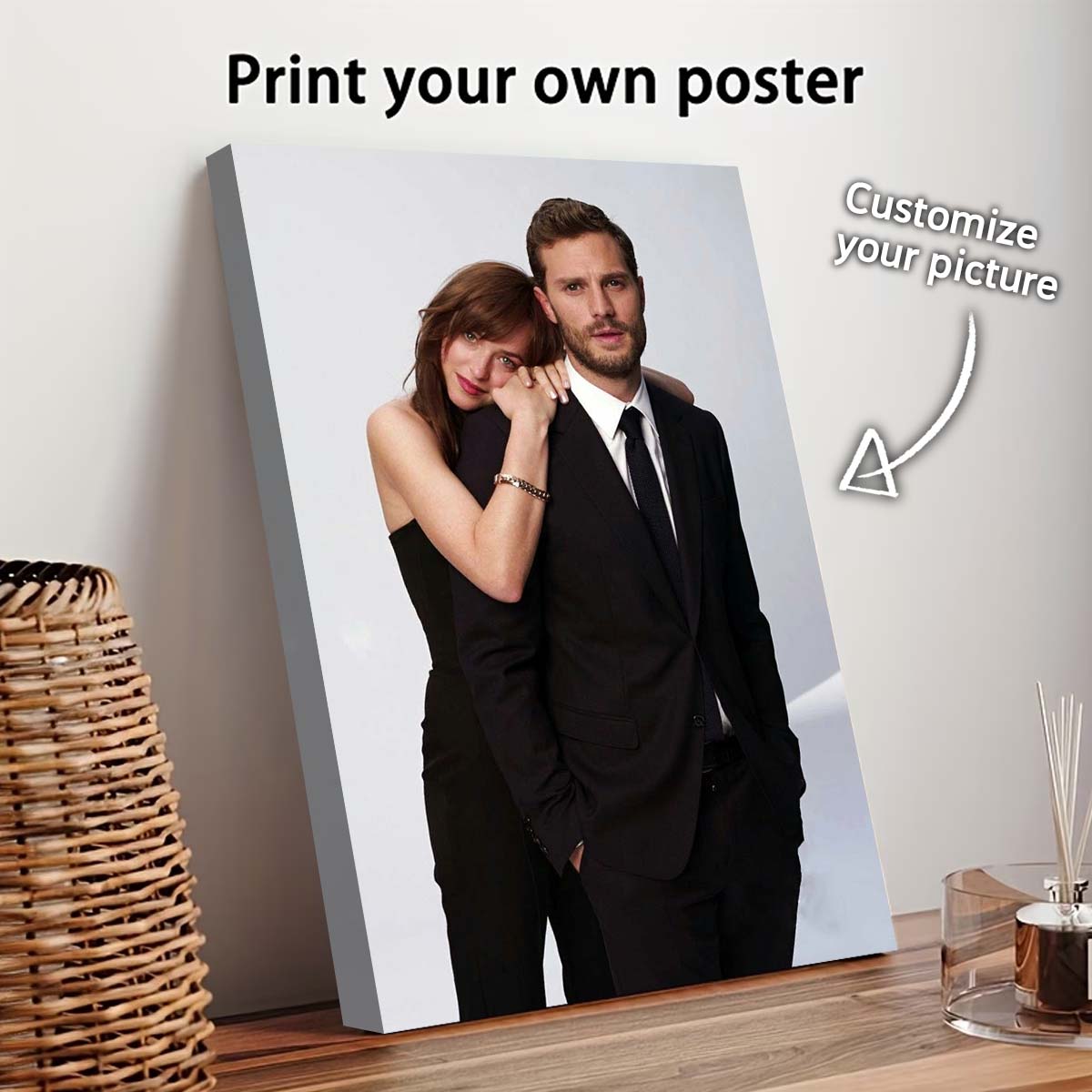 Custom Print Canvas Painting F - Photography Style avis et prix