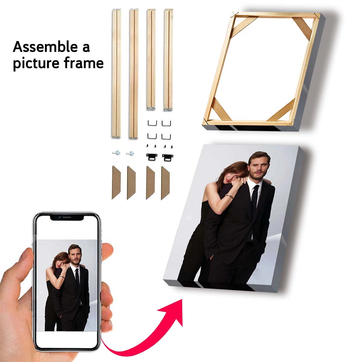 Custom Print Canvas Painting F - Photography Style avis et prix
