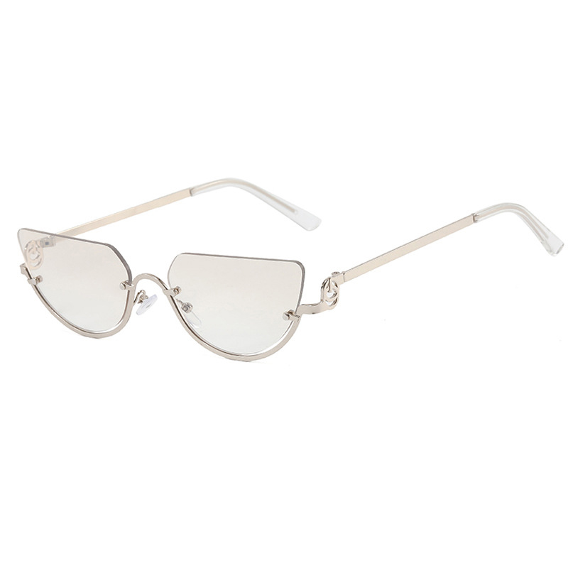 1Pc Y2K Retro Cat-Eye Sunglass - Photography Trick avis et prix