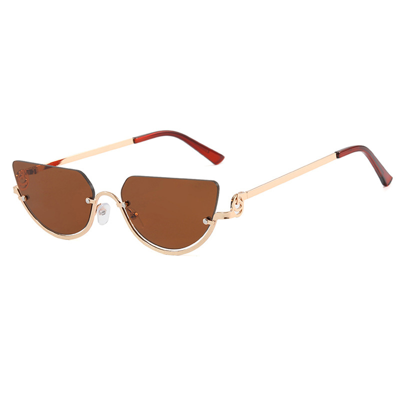 1Pc Y2K Retro Cat-Eye Sunglass - Photography Trick avis et prix