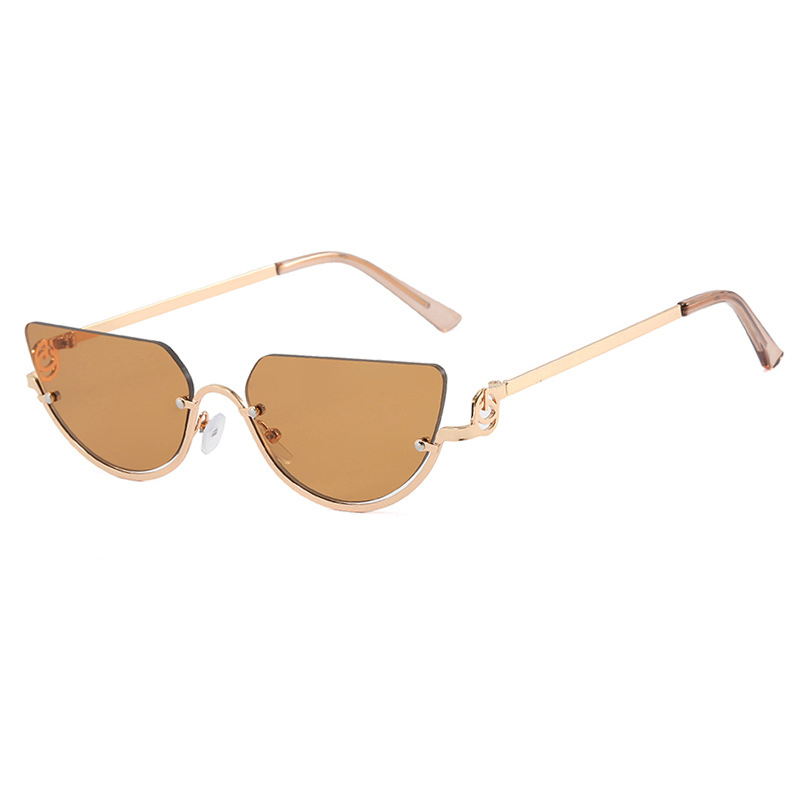 1Pc Y2K Retro Cat-Eye Sunglass - Photography Trick avis et prix