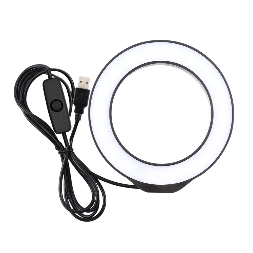 12cm Ring Light USB White Ligh - Photography Prompt avis et prix