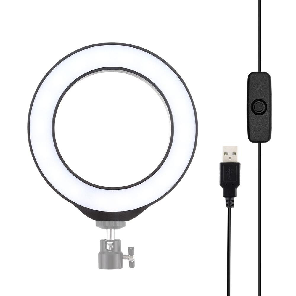 12cm Ring Light USB White Ligh - Photography Prompt avis et prix